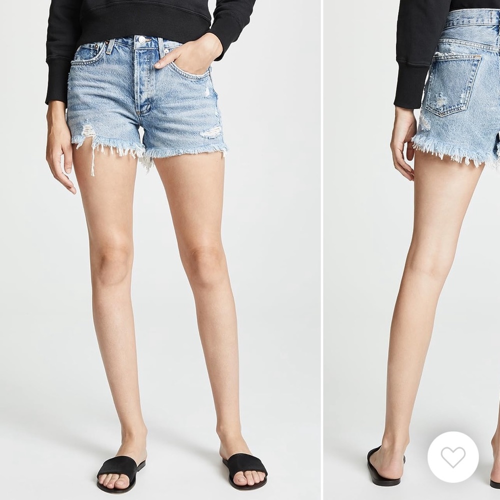 Agolde Parker Shorts